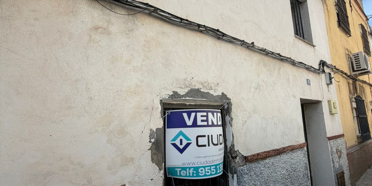 VIVIENDA PARA DERRIBAR