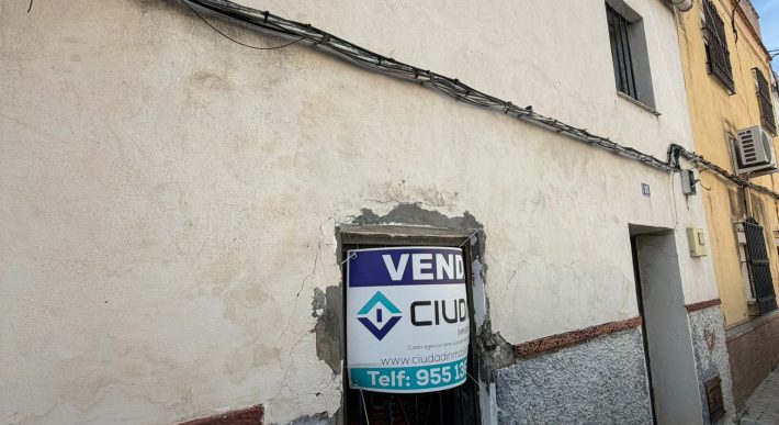 VIVIENDA PARA DERRIBAR