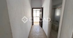 Amplio piso a reformar en C/ San Agustín