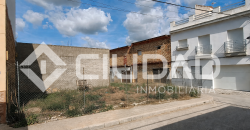 Solar urbano en esquina – Zona Feria Antigua