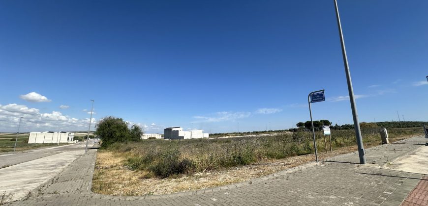 PARCELA INDUSTRIAL EN POLÍGONO PEMAR
