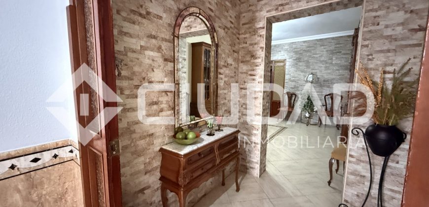Casa con gran amplitud – Zona del Castillo