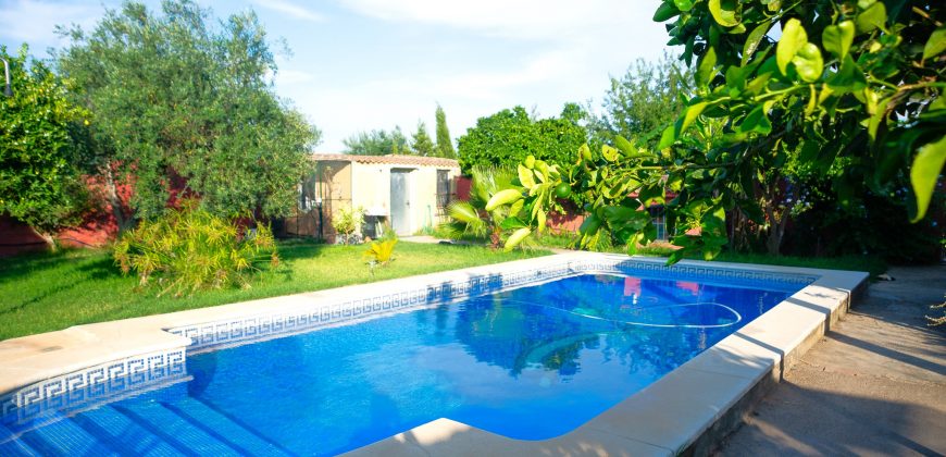 Chalet independiente en Pilas