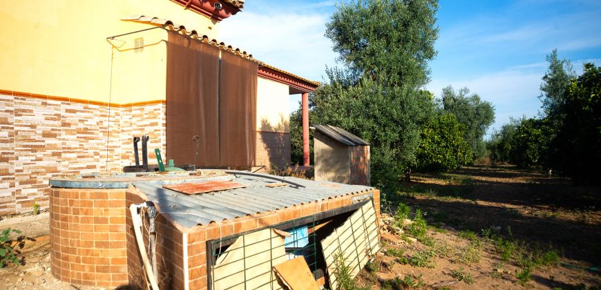 Chalet independiente en Pilas