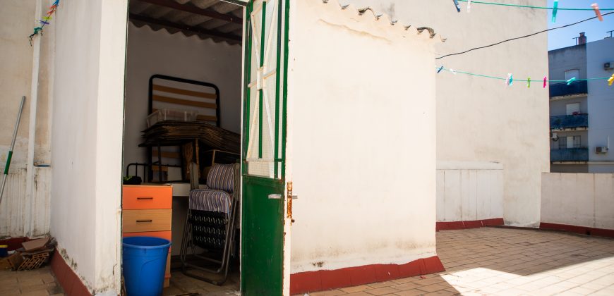 Casa con terraza propia en Camas