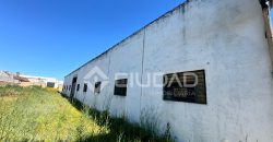 Naves en amplio terreno con buen acceso