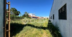 Naves en amplio terreno con buen acceso