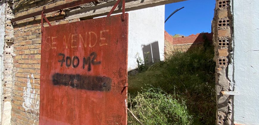 Oportunidad Única: Solar de 575 m² en Calle Los Remedios, Zona San Francisco, Morón de la Frontera!