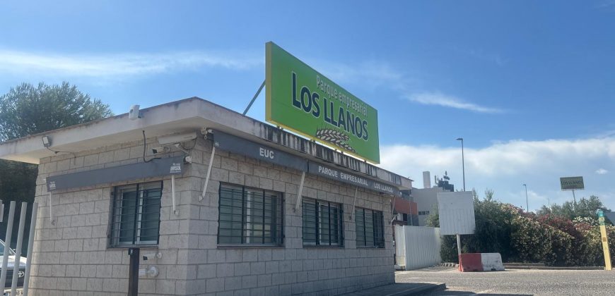 Terreno industrial – Salteras (Polígono Los Llanos)