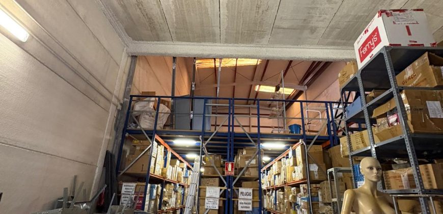 Nave industrial – Espartinas