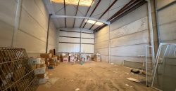 Nave industrial – Espartinas