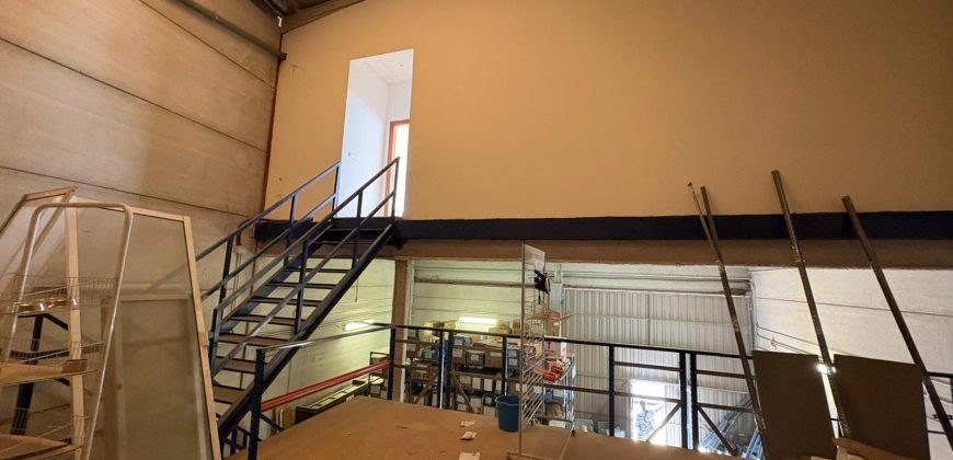 Nave industrial – Espartinas