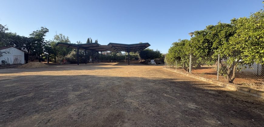 CHALET INDEPENDIENTE CON LICENCIA DE VIVIENDA TURÍSTICA DE ALOJAMIENTO RURAL EN MAIRENA DEL ALCOR