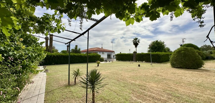 CAMPO EN URB. 10 MANDAMIENTOS