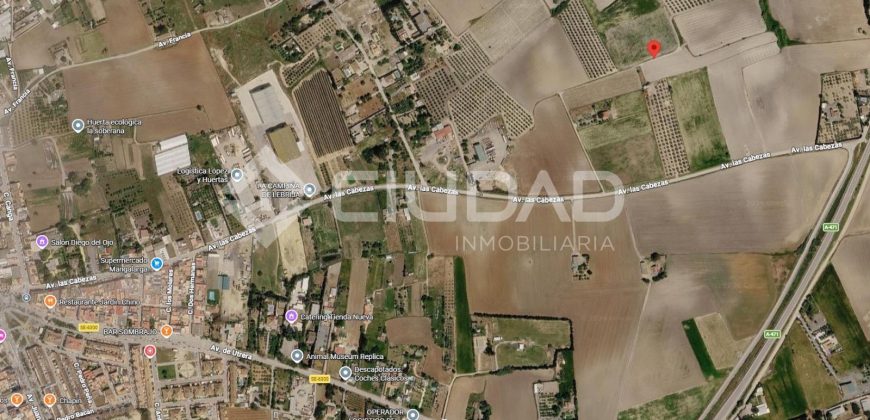 Finca rústica en venta en la zona de Mangalarga