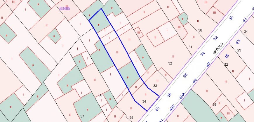 CASA CÉNTRICA PARA DERRIBO