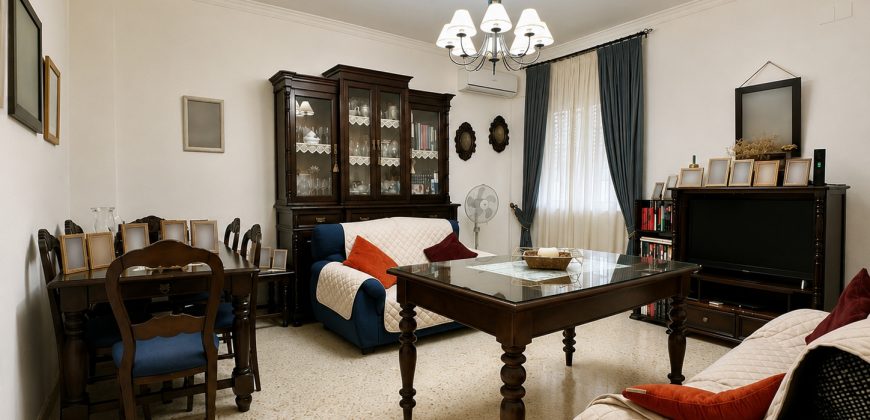 PISO BAJO DE 3 HABITACIONES