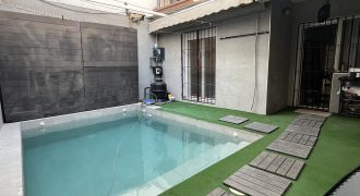 CASA ADOSADA CON PISCINA EN EL VISO DEL ALCOR