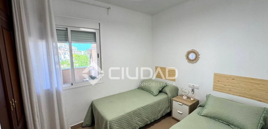 Piso junto a la playa, Las Piletas