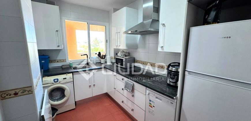 Piso junto a la playa, Las Piletas