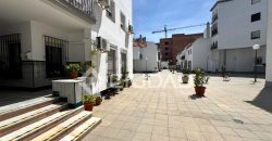 Piso con garaje y patio en Centro/Playa