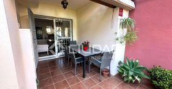 Piso con amplio patio en Martín Miguel