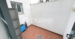 Piso con amplio patio en Martín Miguel