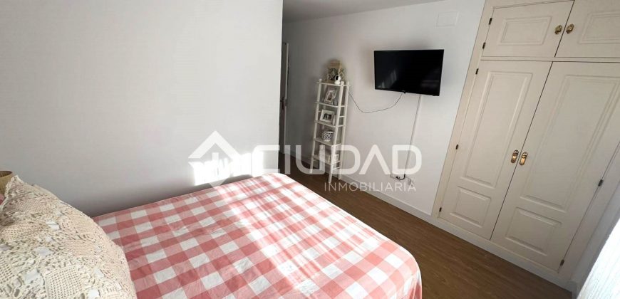 Piso con amplio patio en Martín Miguel