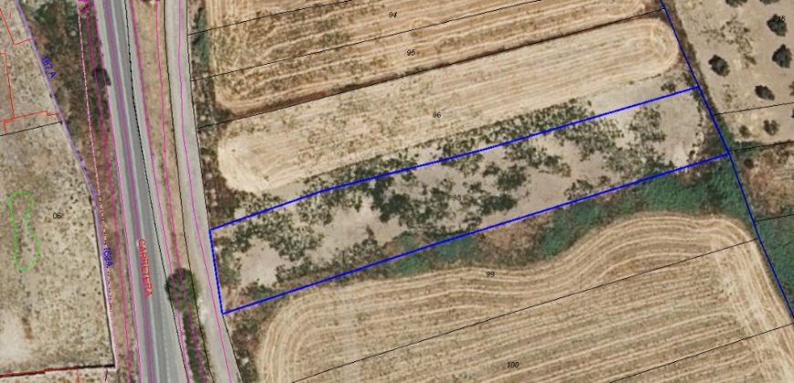 Terreno rústico en Santiponce