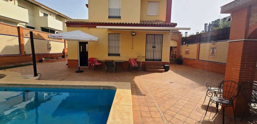 Chalet independiente – Bormujos