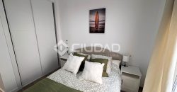 Piso con PATIO Y GARAJE de reciente construcción