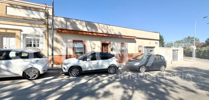 Casa de planta baja en Zona El Berral, Trebujena