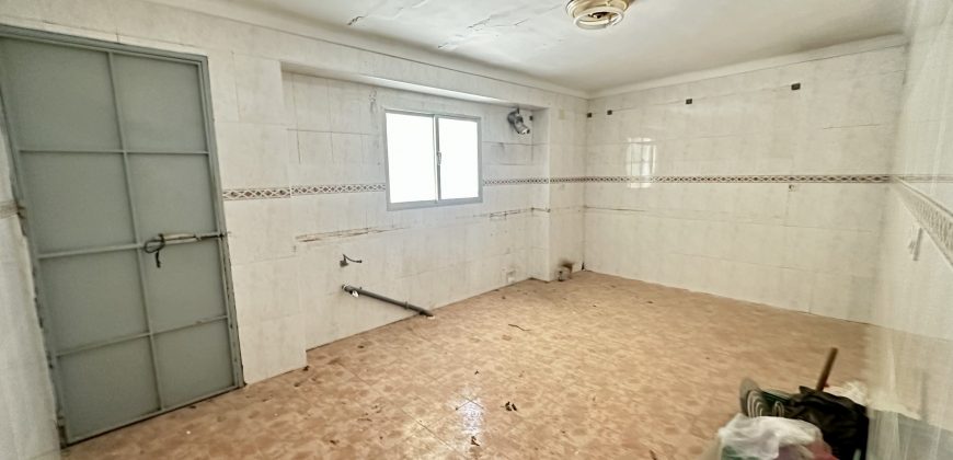 CASA PARA REFORMA EN CALLE QUEMÁ