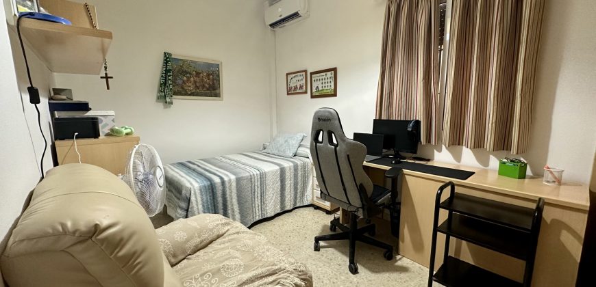 PISO BAJO DE 3 HABITACIONES