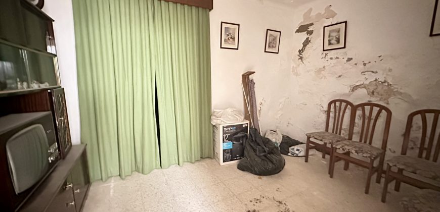 CASA PARA REFORMA EN CALLE QUEMÁ