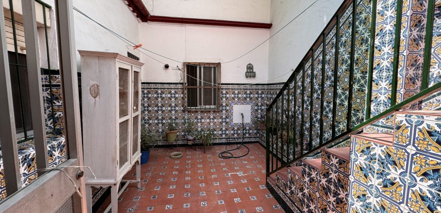 Casa en planta baja en venta en San Juan de Aznalfarache – Barrio Alto.