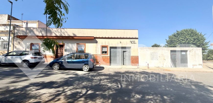 Casa de planta baja en Zona El Berral, Trebujena