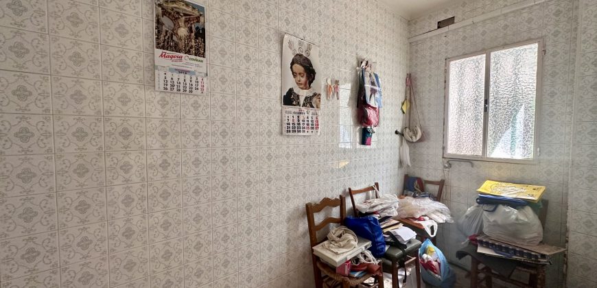 CASA PARA REFORMA EN CALLE QUEMÁ