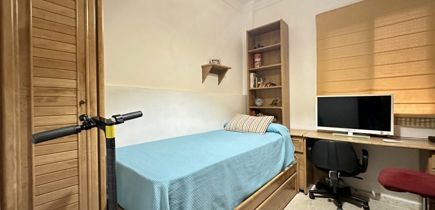 PISO BAJO DE 3 HABITACIONES