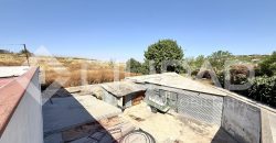 En venta Nave en esquina con terreno urbano en El Berral – Trebujena