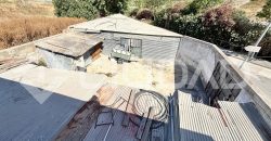 En venta Nave en esquina con terreno urbano en El Berral – Trebujena
