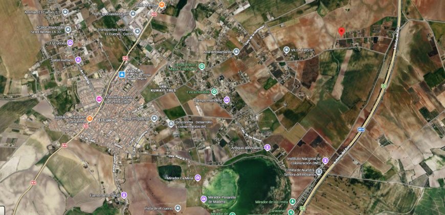 Finca rústica en venta en El Cuervo – Zona El Buhadillo
