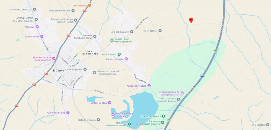 Finca rústica en venta en El Cuervo – Zona El Buhadillo