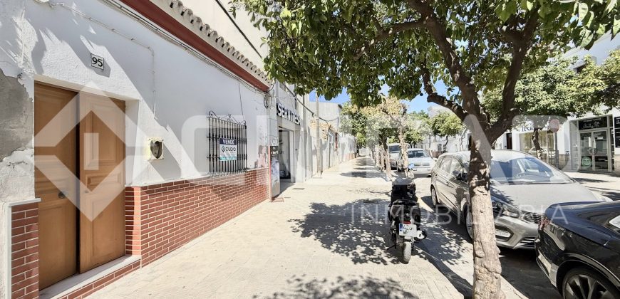 En venta casa en planta baja en La Corredera (Lebrija)