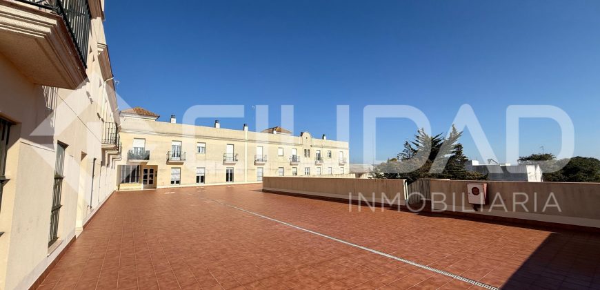 Piso con piscina comunitaria y garaje – Zona La Harinera, Las Cabezas de San Juan