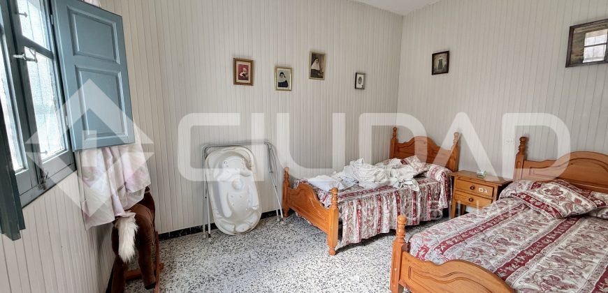 En venta casa en planta baja en La Corredera (Lebrija)