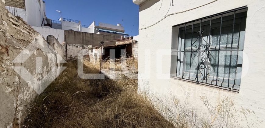 En venta casa en planta baja en La Corredera (Lebrija)