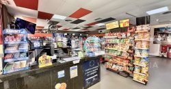 Estación de servicio en pleno funcionamiento, ubicada en zona N-IV