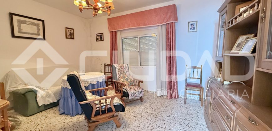 En venta casa en planta baja en La Corredera (Lebrija)