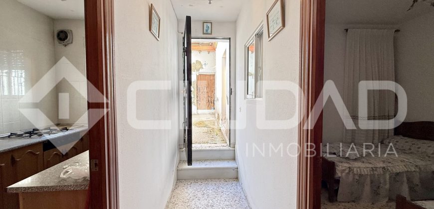 En venta casa en planta baja en La Corredera (Lebrija)